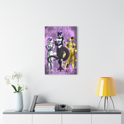 The Power of Lord Frieza, Dragonball Fan Concept, Acrylic Wall Art