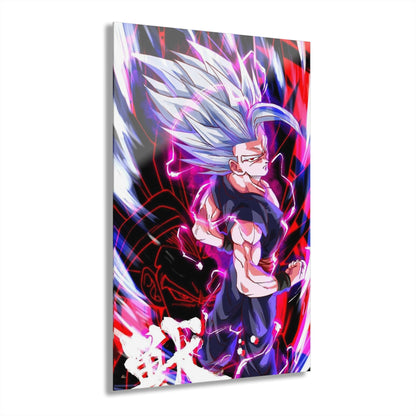 Beast Gohan, Anime Color Splash, Concept Style, Acrylic Wall Art