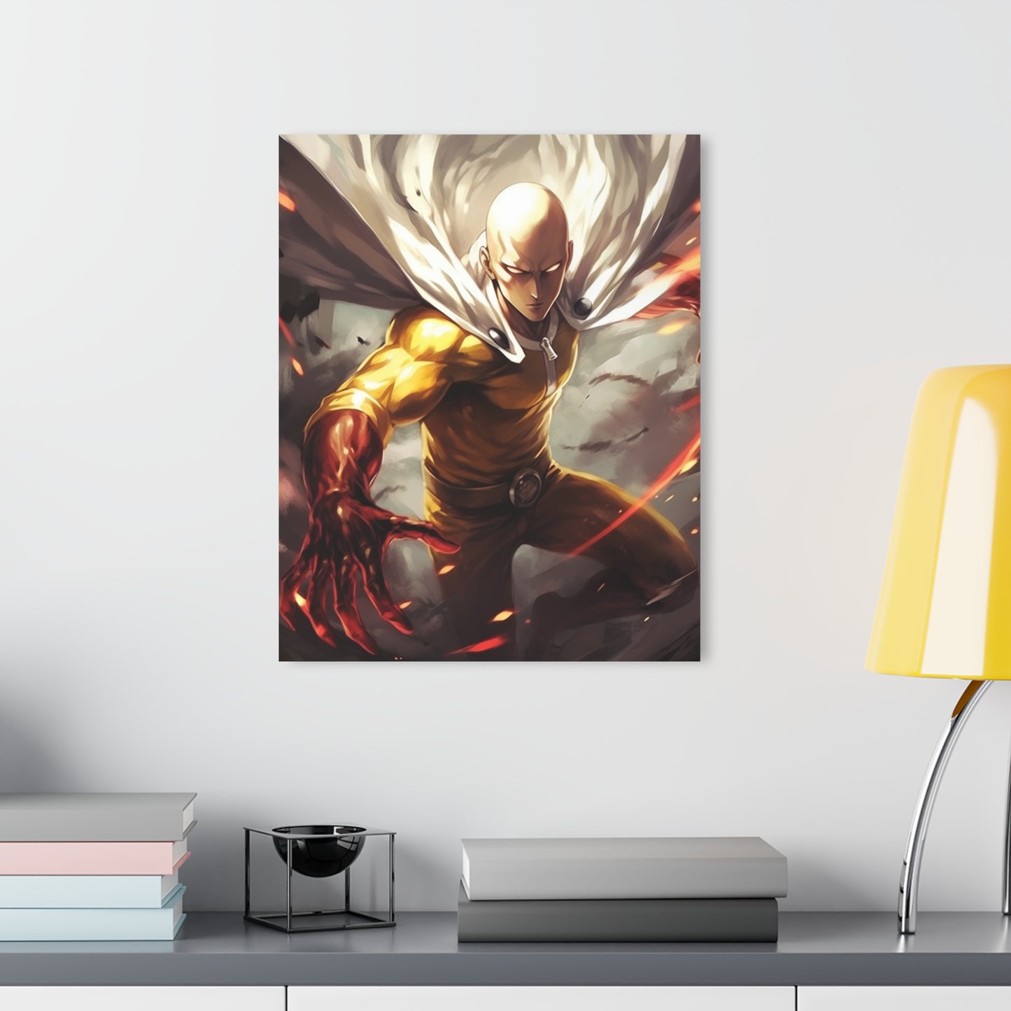 Saitama, OPM, Anime, Concept, Style, Acrylic Wall Art