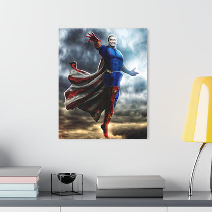 Homelander, The Boys Comic, Concept Style, Acrylic Wall Art