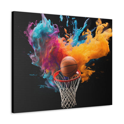 Hoop Dreams Canvas Art