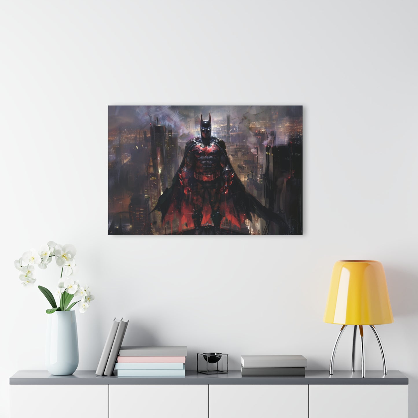 Caped Mystique, Fan Concept Batman, Acylic Wall Art