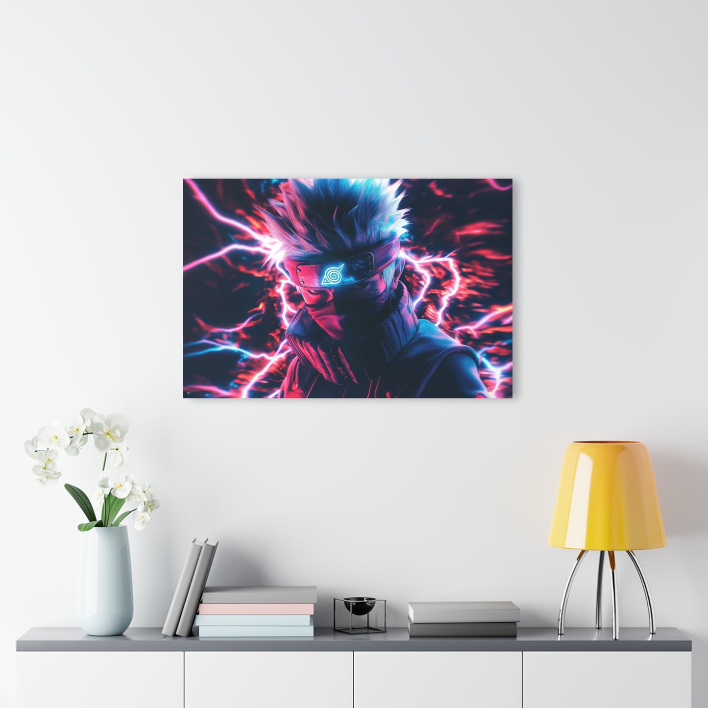 Kakashi Dark Energy, Naruto, Fan Concept, Acrylic Wall Art