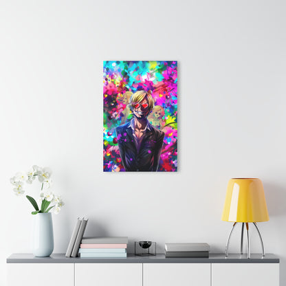 Lovestruck Sanji, One Piece Concept Style, Acrylic Wall Art