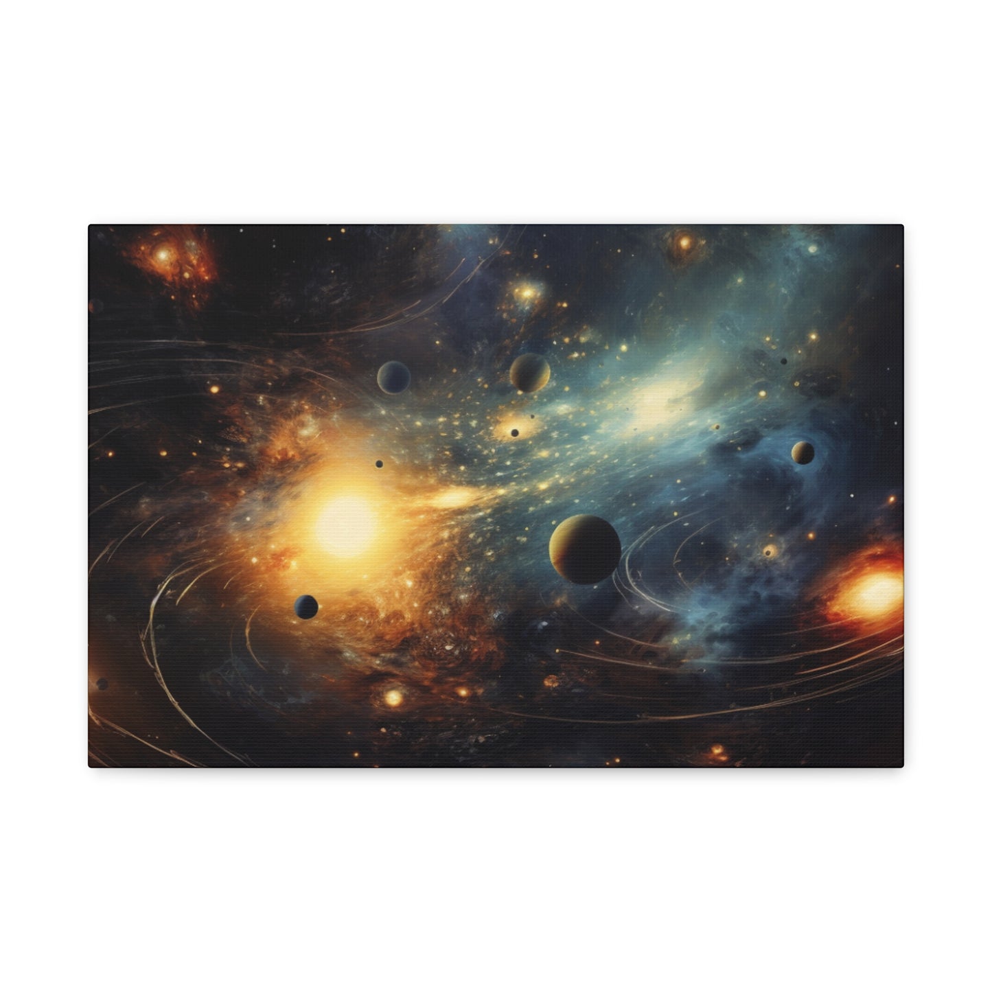 Galaxy Canvas Art