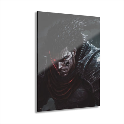 Guts, Berserk, Anime, Concept Style, Acrylic Wall Art