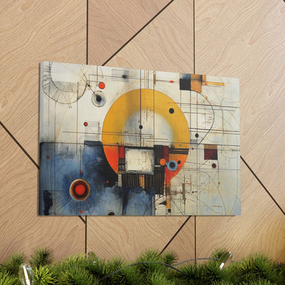 Geometry Reimagined Canvas Art