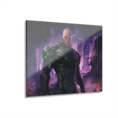 Luthor, Lex, DC Color Splash, Concept Style, Acrylic Wall Art