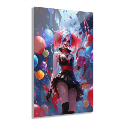 Party Harley, Pop Culture Concept Style, Acrylics Wall Art