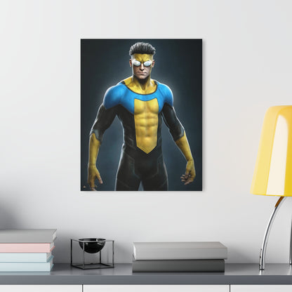 Mark Grayson, Invincible, Comic, Concept Style, Acrylic Wall Art