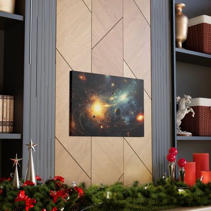 Galaxy Canvas Art