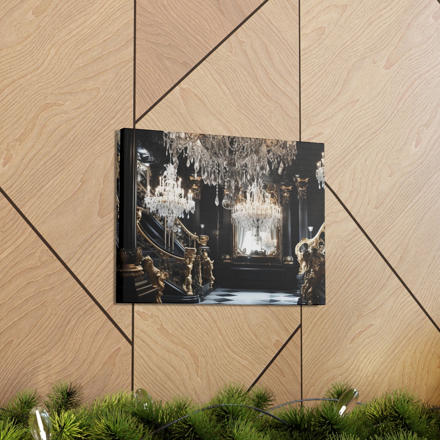 House of Chandliers Canvas Art