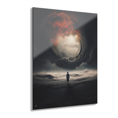 Dream Portal, Landscape Concept Style, Acrylic Wall Art