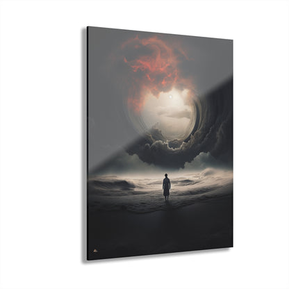 Dream Portal, Landscape Concept Style, Acrylic Wall Art