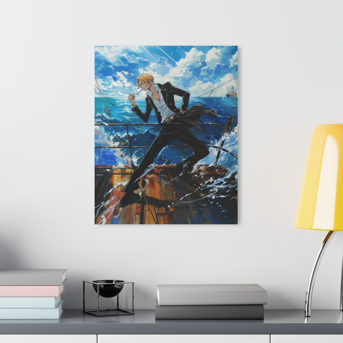 Sanji, The suave chef, One Piece, collectors concept Acrylic Wall Art