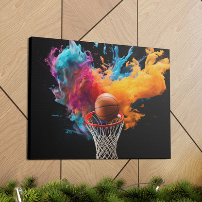 Hoop Dreams Canvas Art