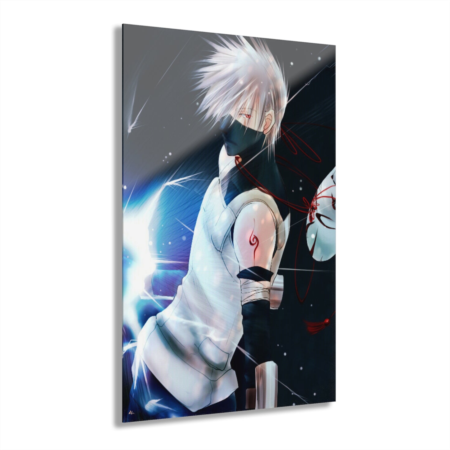 Anbu Kakashi Hatake, Pop Culture Concept Style, Acrylic Wall Art