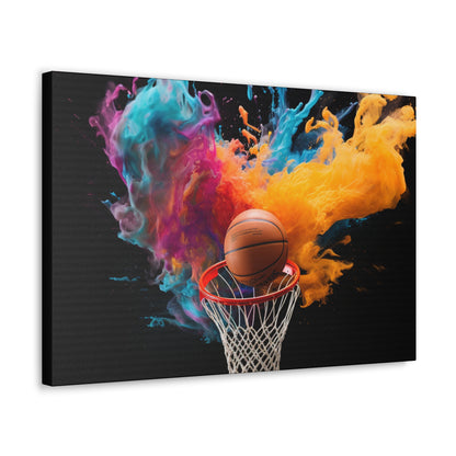 Hoop Dreams Canvas Art