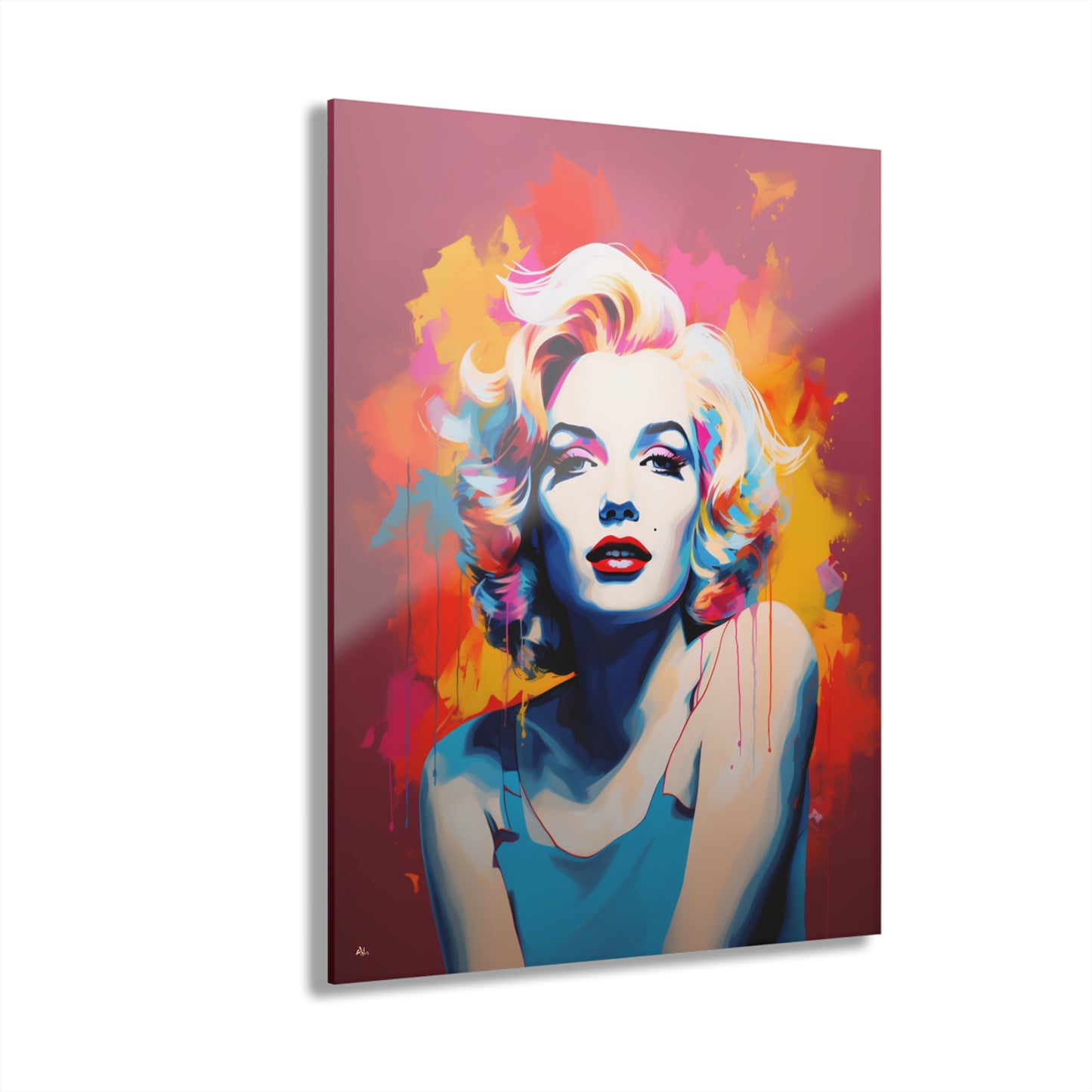 Marilyn Monroe, Pop Culture Concept Style, Acrylic Wall Art