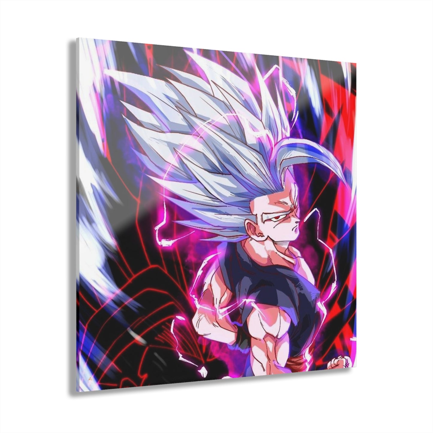 Beast Gohan, Anime Color Splash, Concept Style, Acrylic Wall Art