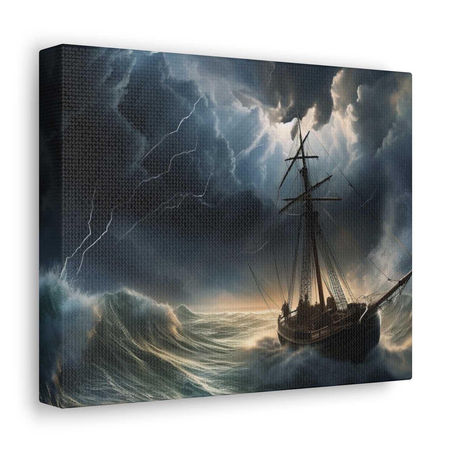 Stormfront Canvas Art