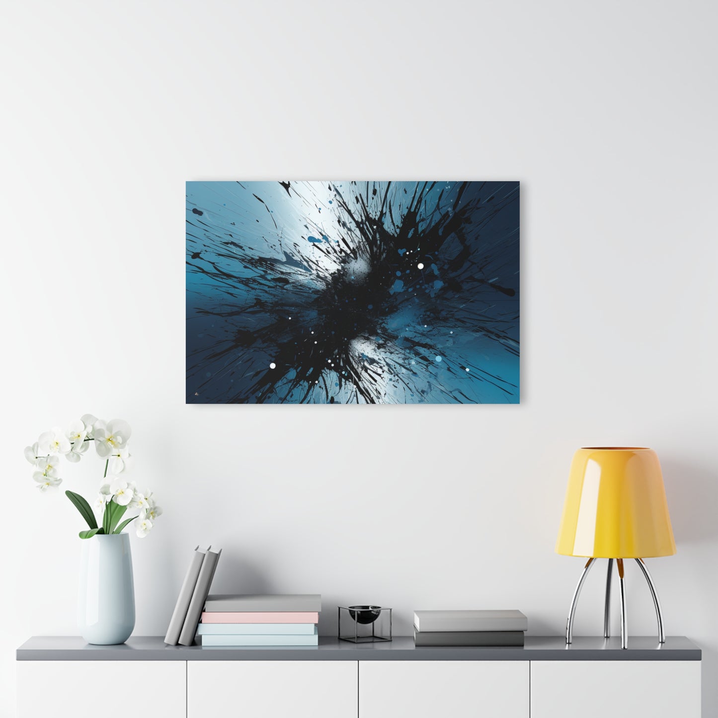 Venom, Abstract Concept Style, Acrylic Wall Art