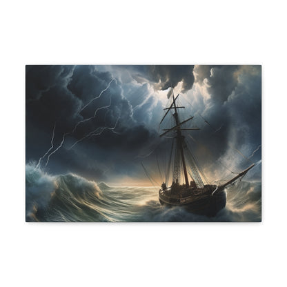 Stormfront Canvas Art