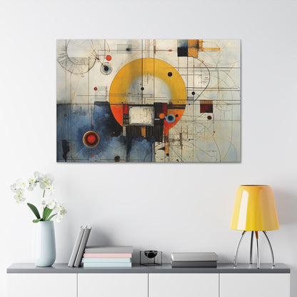 Geometry Reimagined Canvas Art