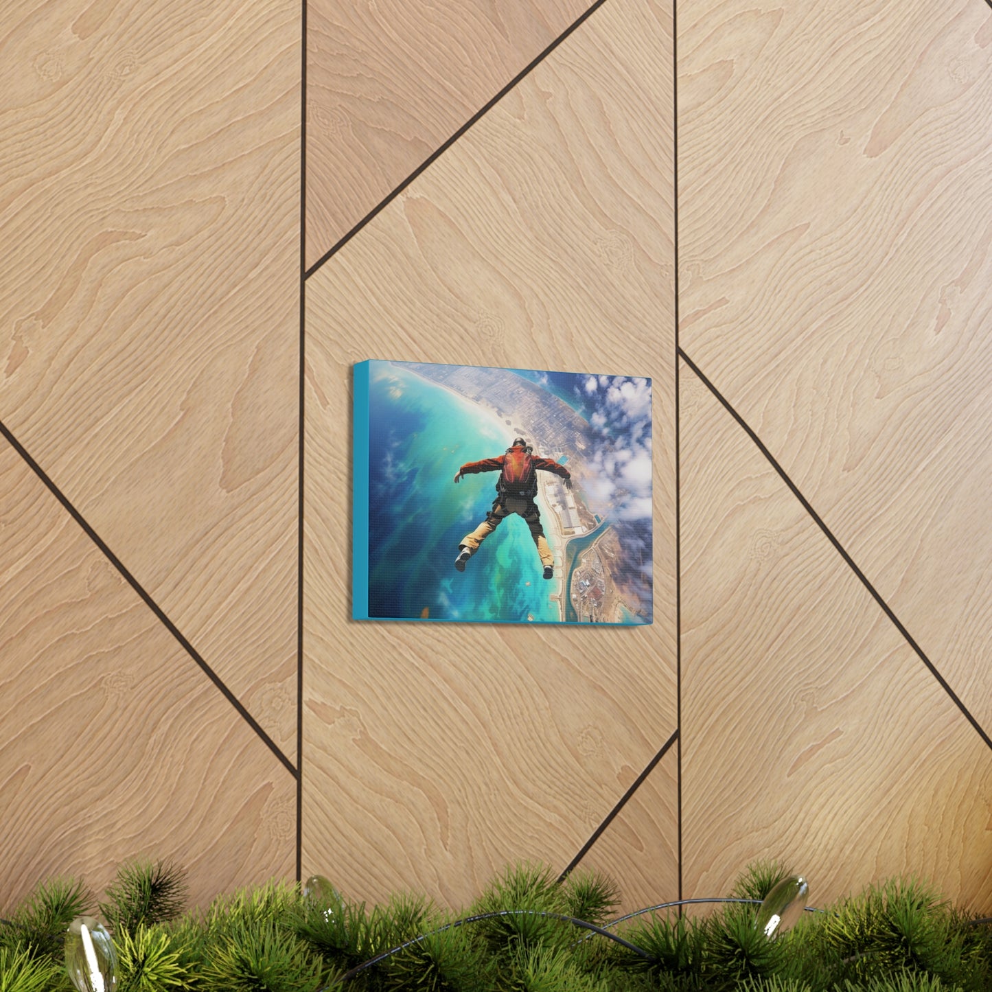 Free Fall Canvas Art