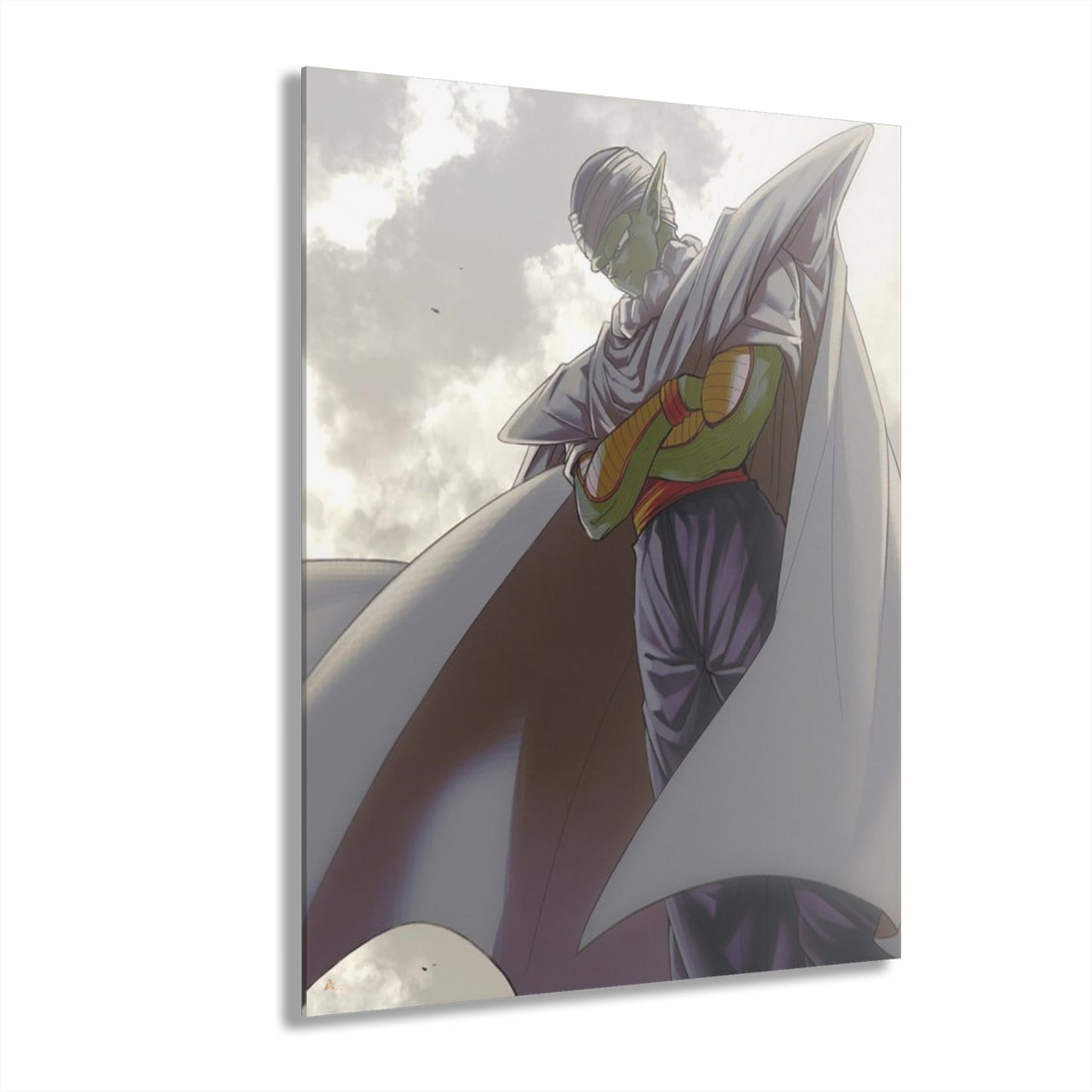 Namekian, Piccolo, Anime Concept Style, Acrylic Wall Art