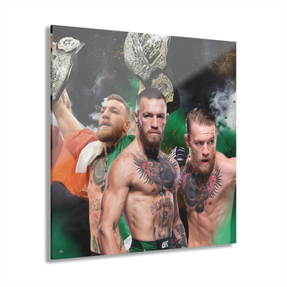 The Pride of Dublin, Conor McGregor, Fan Concept Style, Acrylic Wall Art