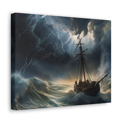 Stormfront Canvas Art