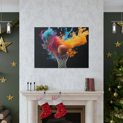 Hoop Dreams Canvas Art