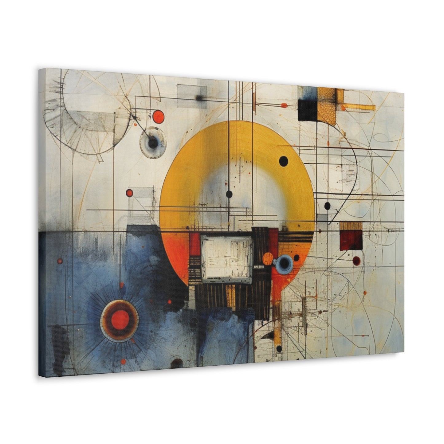 Geometry Reimagined Canvas Art