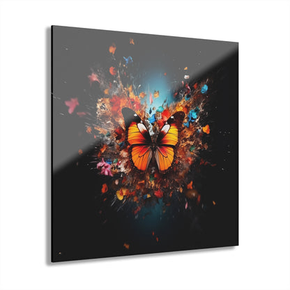 Butterfly Love, Animal, Concept, Acrylic Wall Art