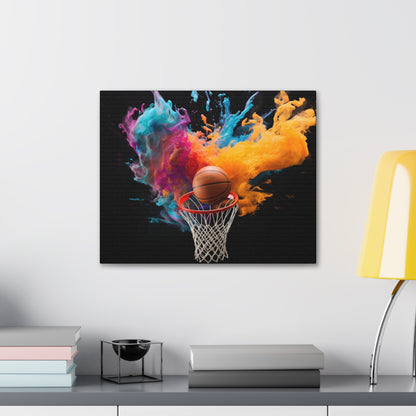 Hoop Dreams Canvas Art