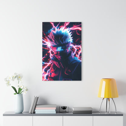 Kakashi Dark Energy, Naruto, Fan Concept, Acrylic Wall Art