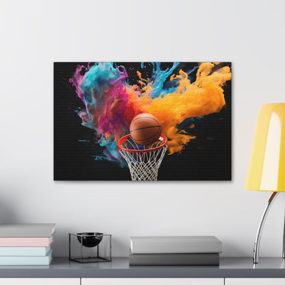 Hoop Dreams Canvas Art