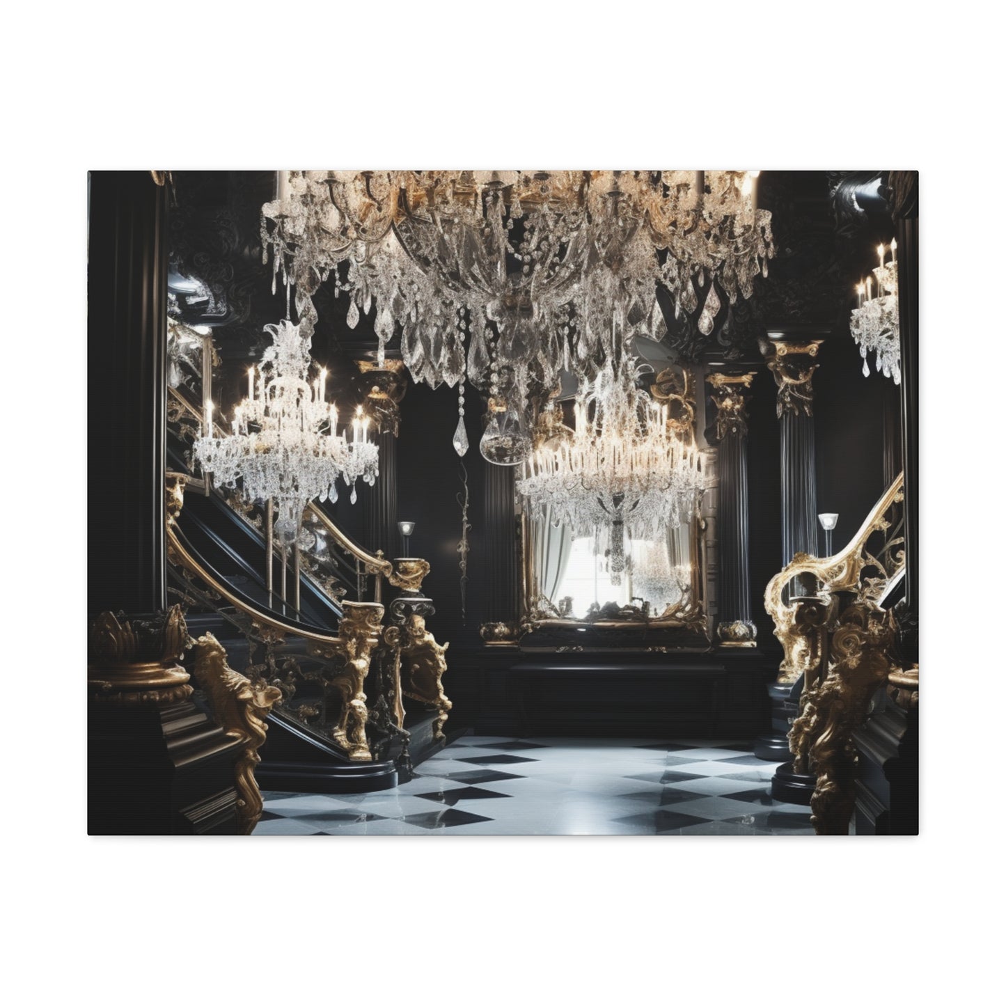 House of Chandliers Canvas Art