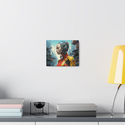 Pretty AI Canvas Art