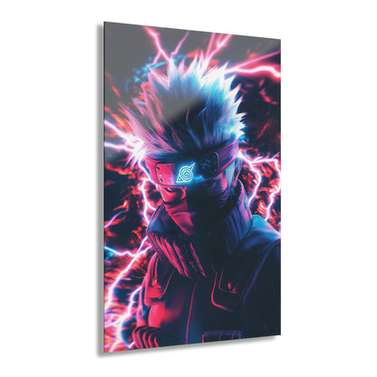 Kakashi Dark Energy, Naruto, Fan Concept, Acrylic Wall Art