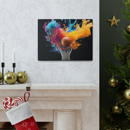 Hoop Dreams Canvas Art