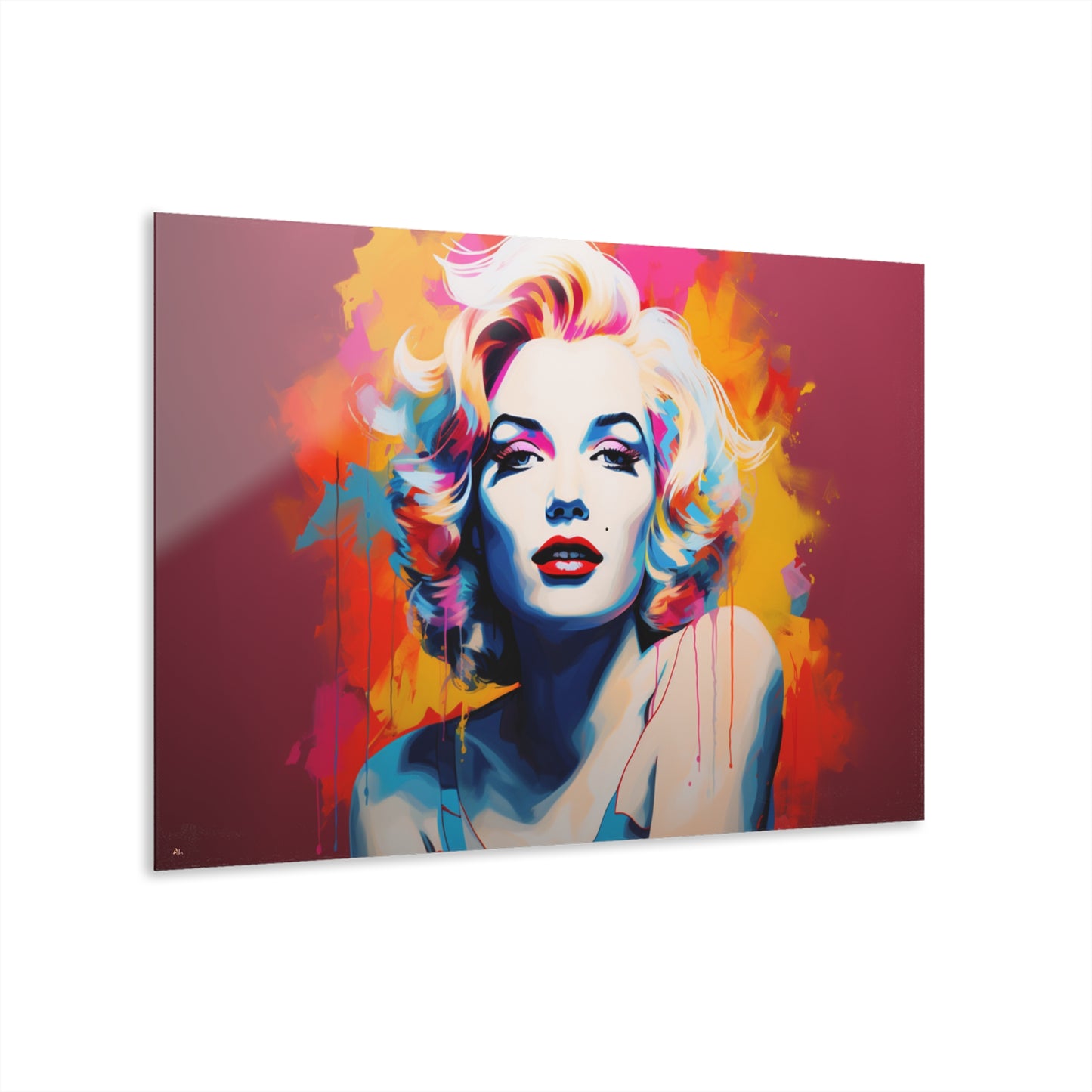 Marilyn Monroe, Pop Culture Concept Style, Acrylic Wall Art