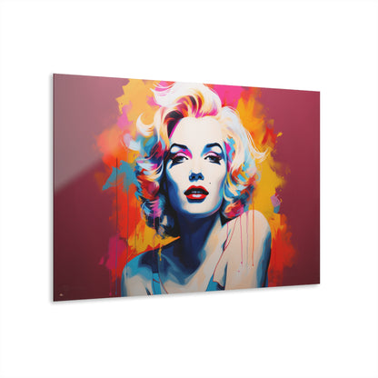 Marilyn Monroe, Pop Culture Concept Style, Acrylic Wall Art