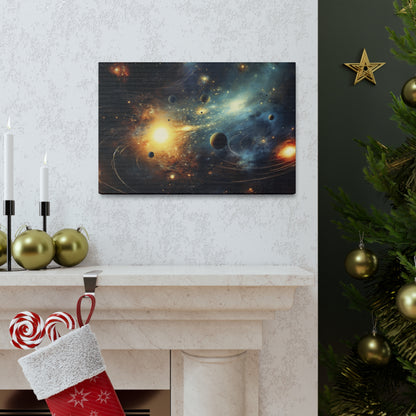 Galaxy Canvas Art