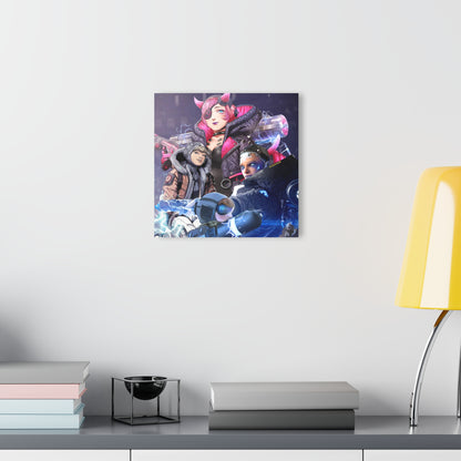 "Watson's Wardrobe Reverie" Apex Legends Fan Concept Style, Acrylic Wall Art