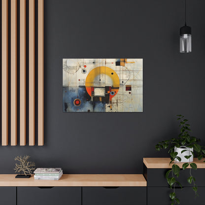 Geometry Reimagined Canvas Art