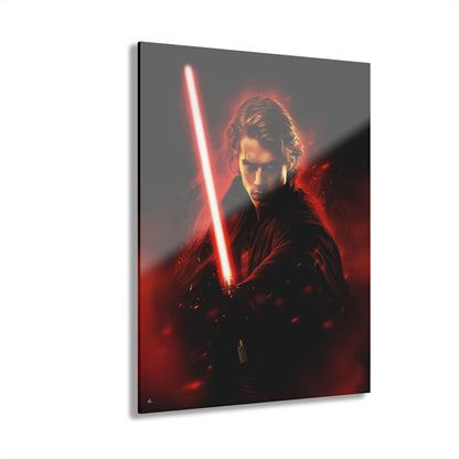 Anakin, Star Wars Color Splash, Concept Style, Acrylic Wall Art