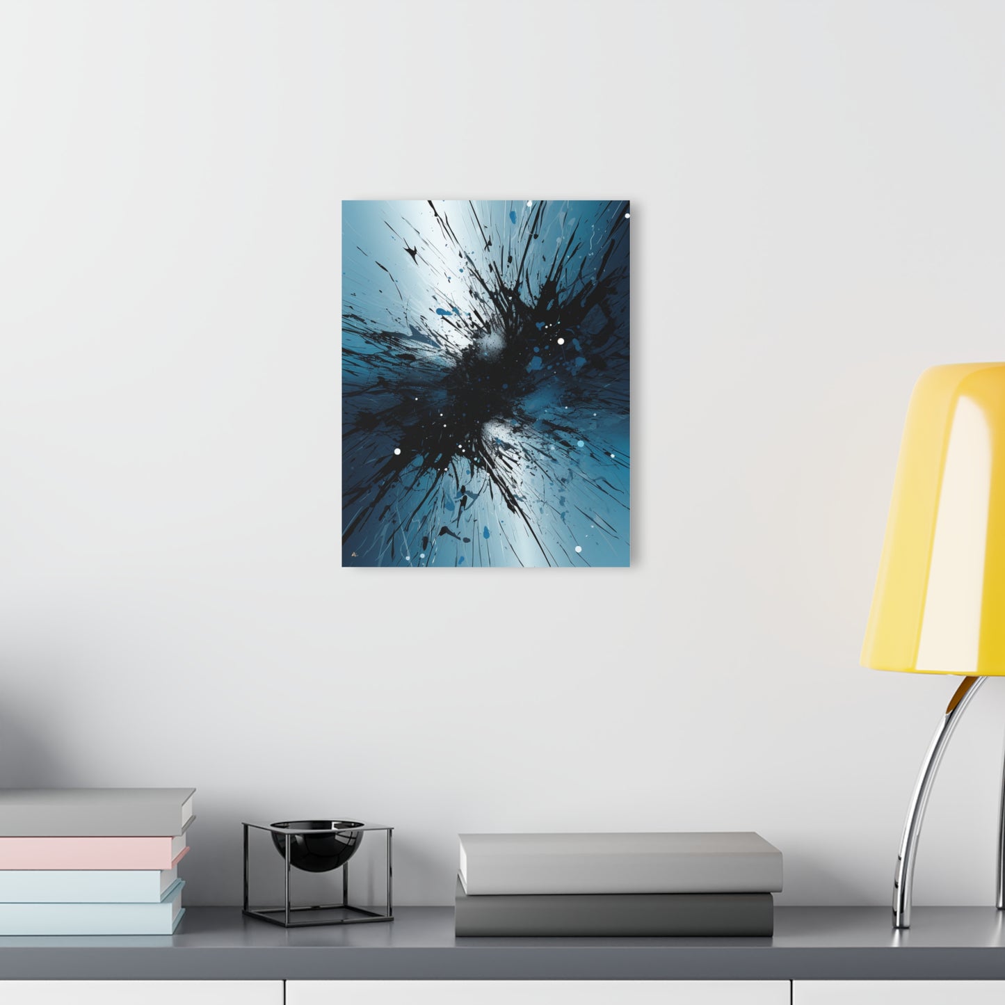 Venom, Abstract Concept Style, Acrylic Wall Art