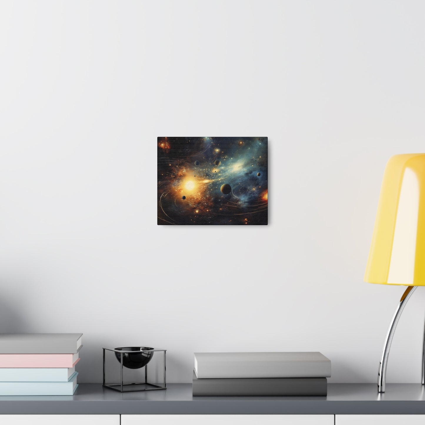 Galaxy Canvas Art